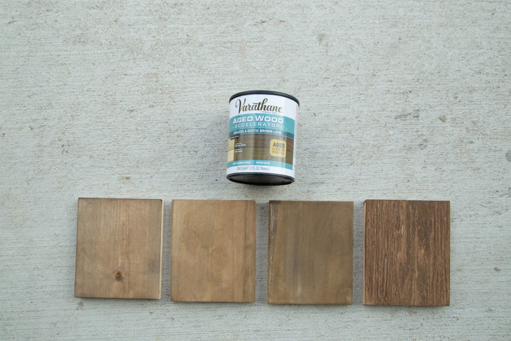 How Six Different Stains Look on Five Popular Types of Wood