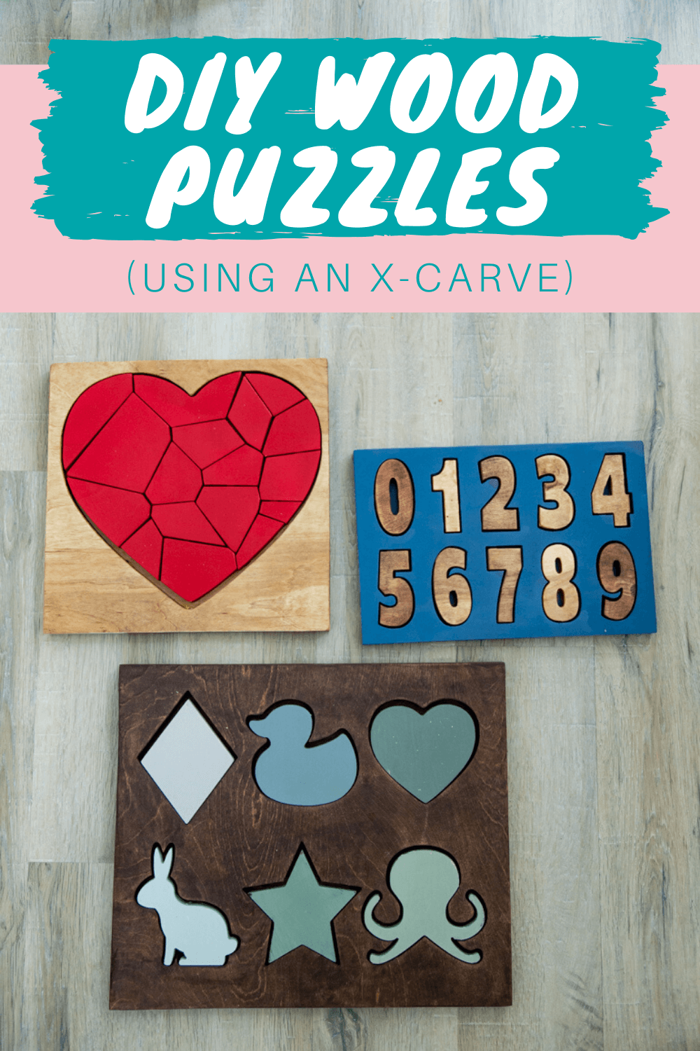 DIY Wooden Puzzles for Kids – Love & Renovations