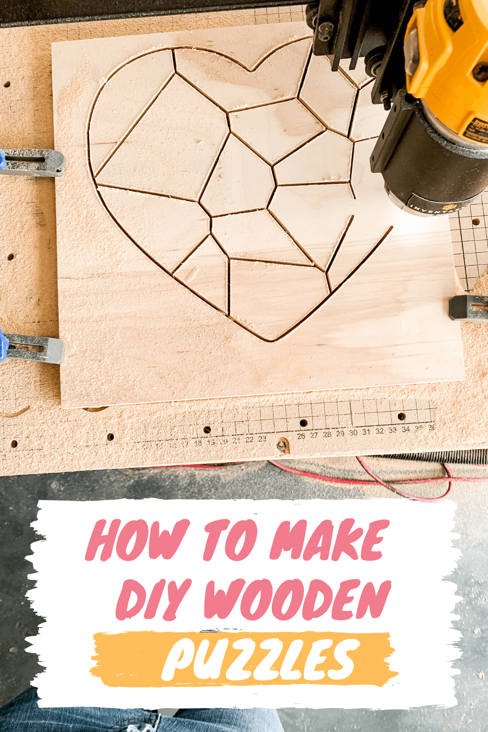 DIY Wooden Puzzles for Kids – Love & Renovations
