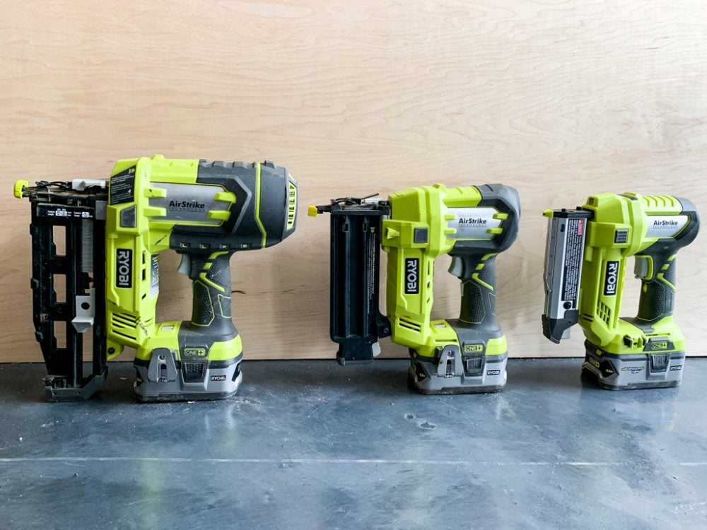 different types of nail guns