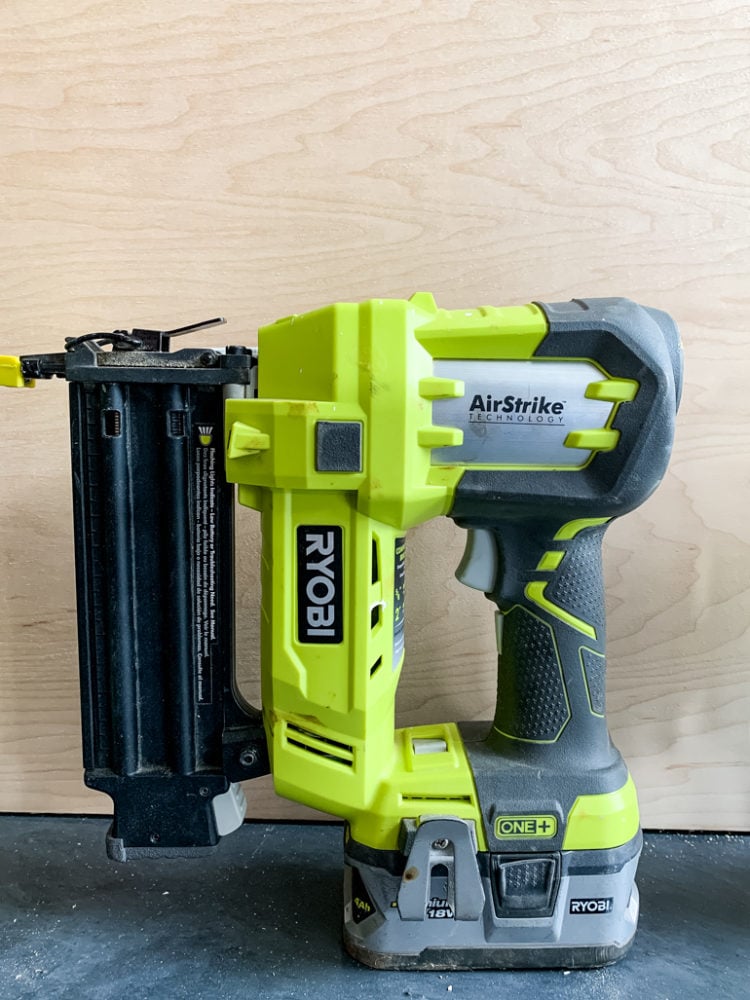 Ryobi brad nailer