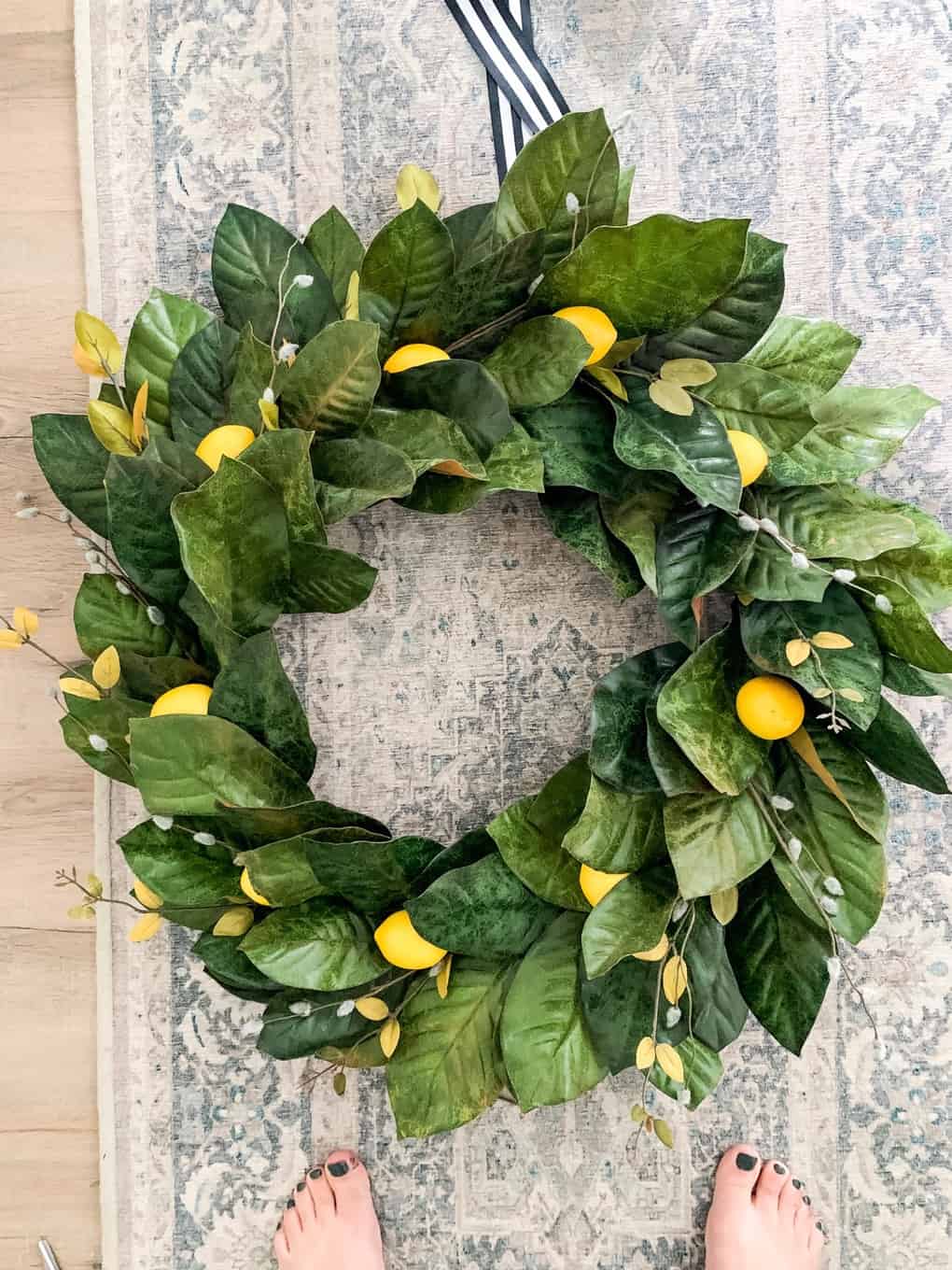 Spring wreath