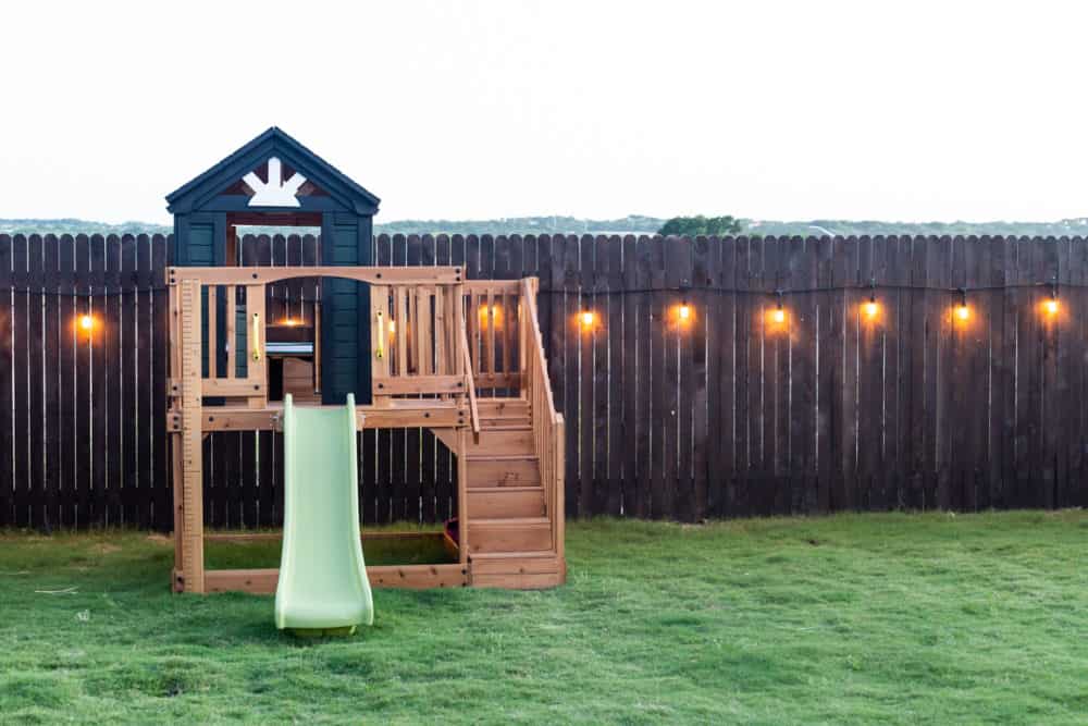 backyard playhouse for children