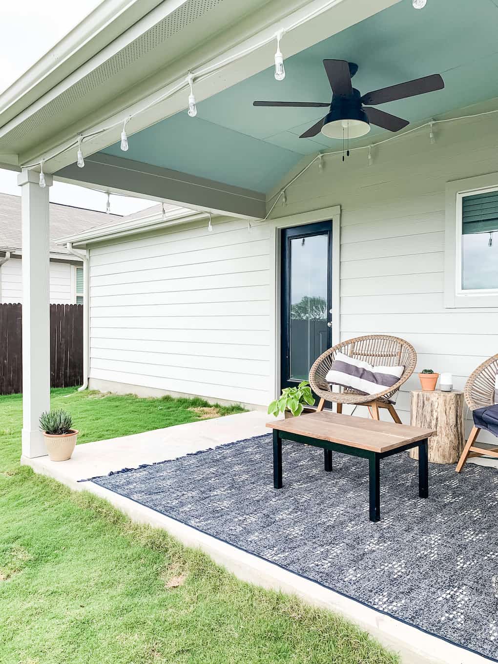 The Best Haint Blue Porch Ceiling Colors!