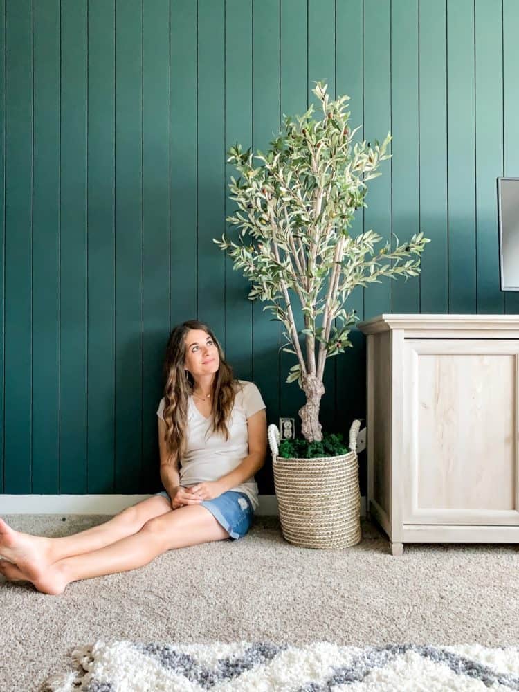 game room shiplap