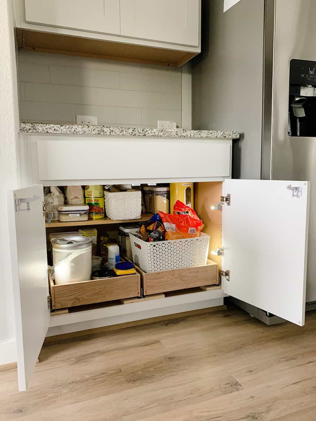 Diy Pull Out Cabinet Drawers Love