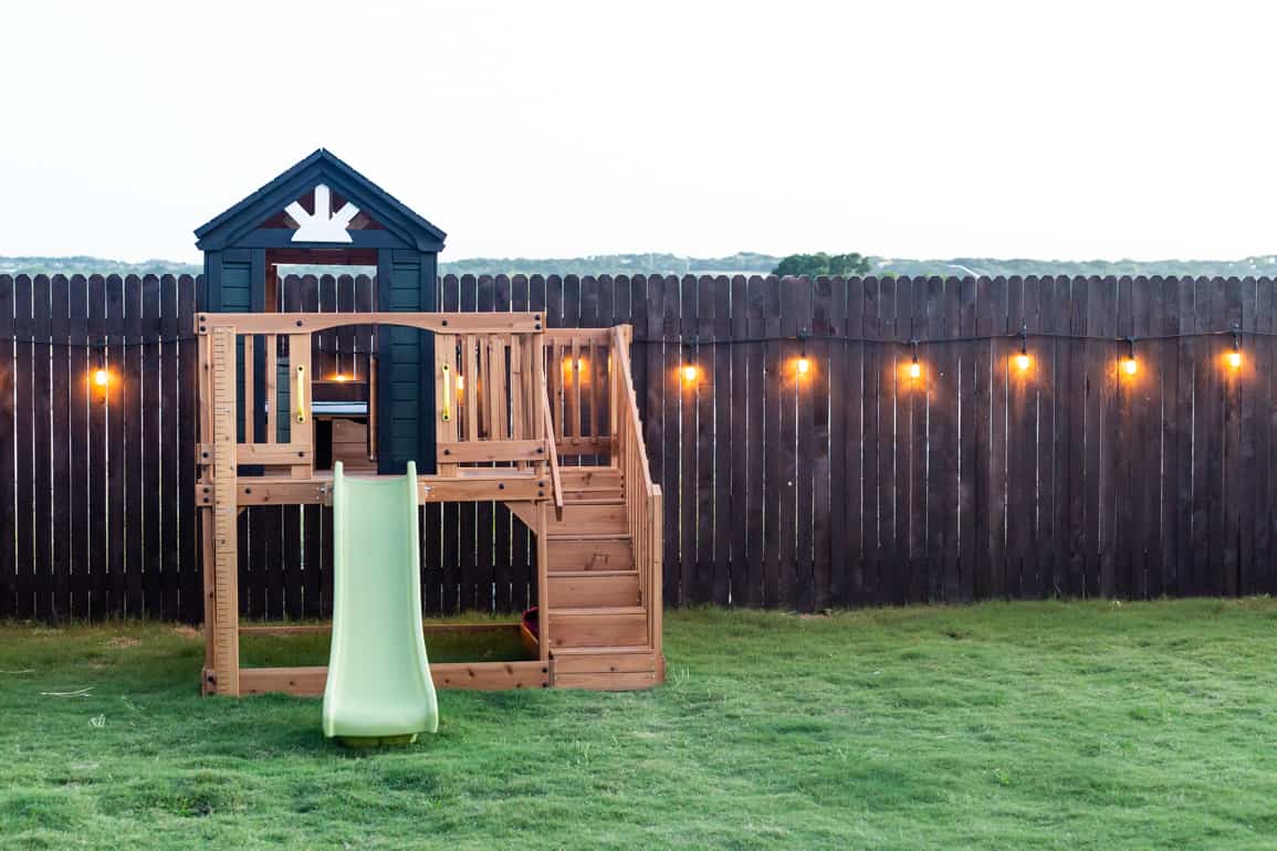 All the Details on Our Boys’ New Playhouse