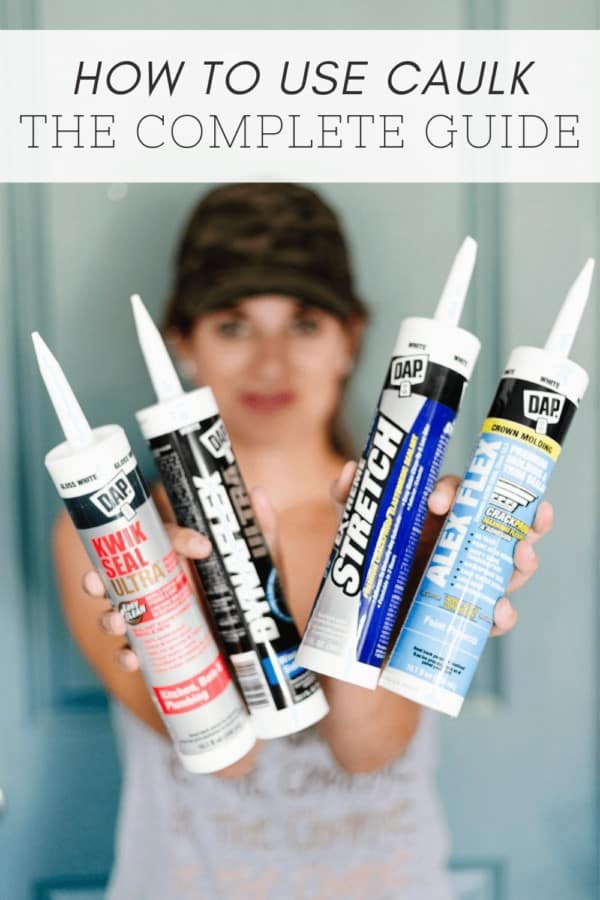 How to Use Caulk {The Complete Guide!} Love & Renovations
