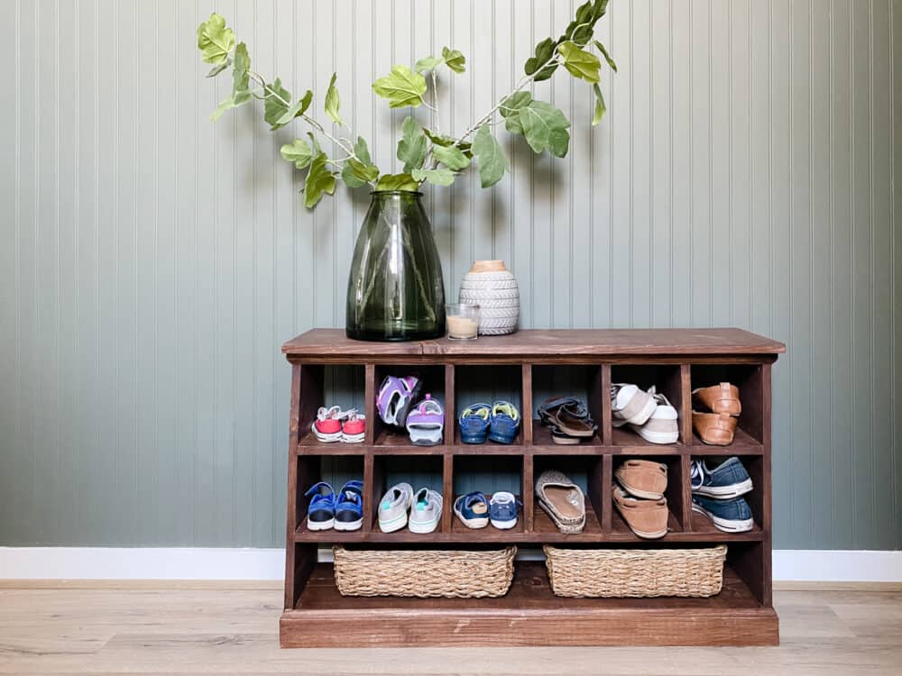Shoe organizer 2025 plans