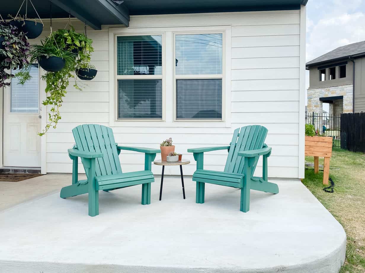 DIY Adirondack Chairs