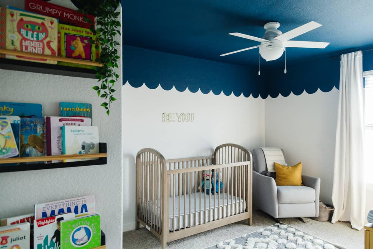 Grant’s Nursery Makeover With BEHR® Color Trends 2021 Palette