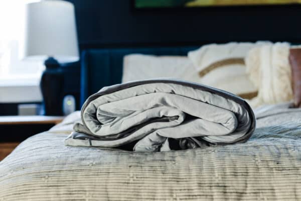 All the FAQs About Our Weighted Blankets - Love & Renovations