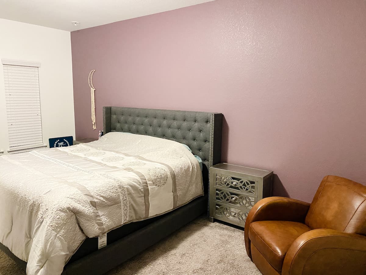 Parisa’s Master Bedroom {The Before}
