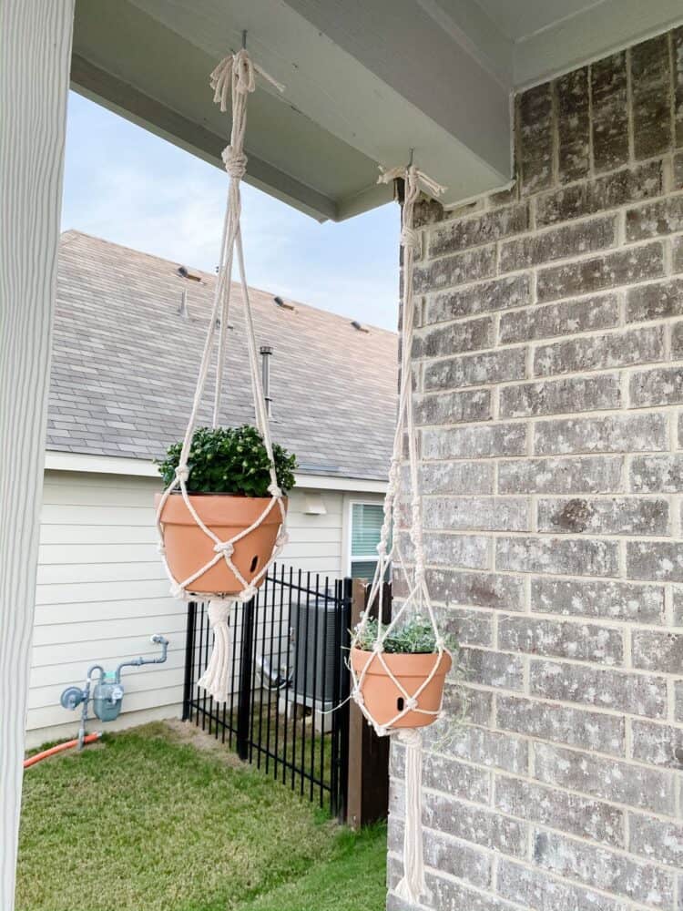 diy macrame plant hangers