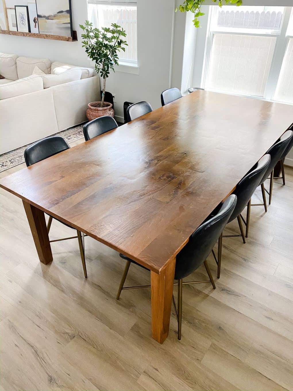 How to Repair Scratches on a Wood Table Love & Renovations