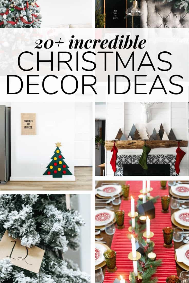 Christmas Decoration Ideas