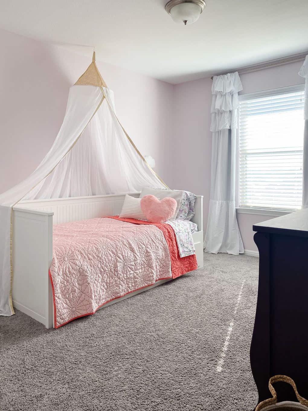 A Big Girl Room Makeover Fit for a Princess