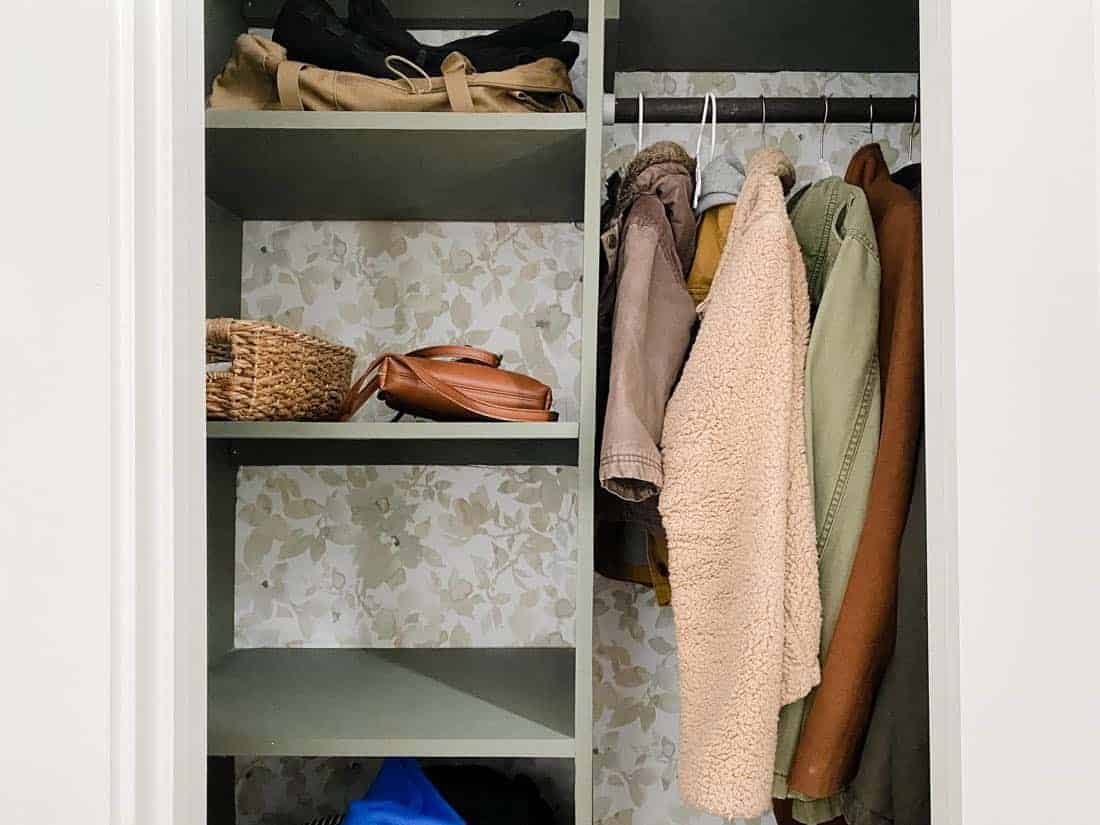 DIY Entry Closet Makeover {Finally!!!!} | LaptrinhX / News