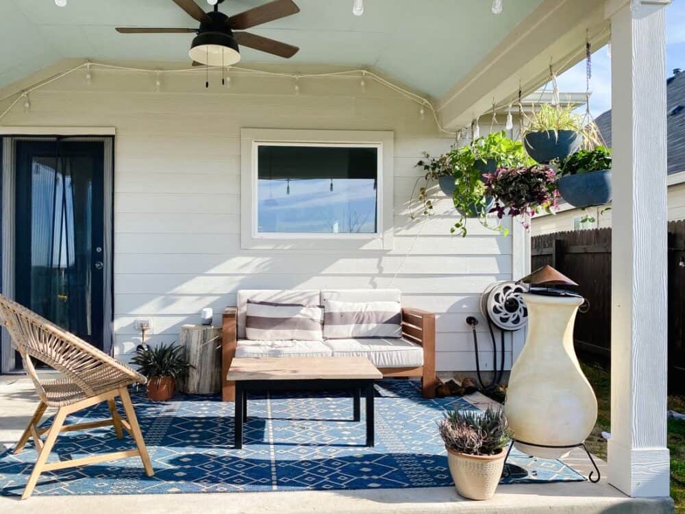 Back patio ideas an inspiration