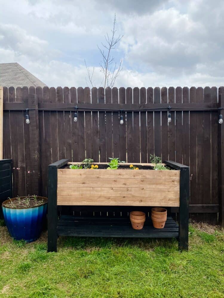 Easy Diy Raised Garden Bed - Love & Renovations