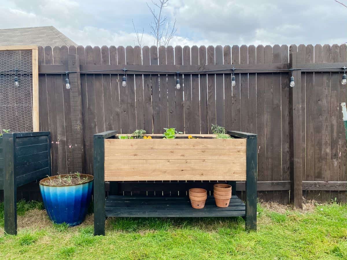 Garden Cart with Base Plan