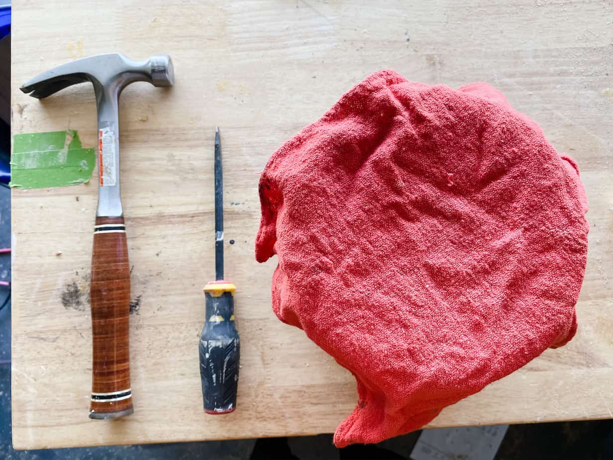 How to Open a Paint Can {With No Mess!} Love & Renovations