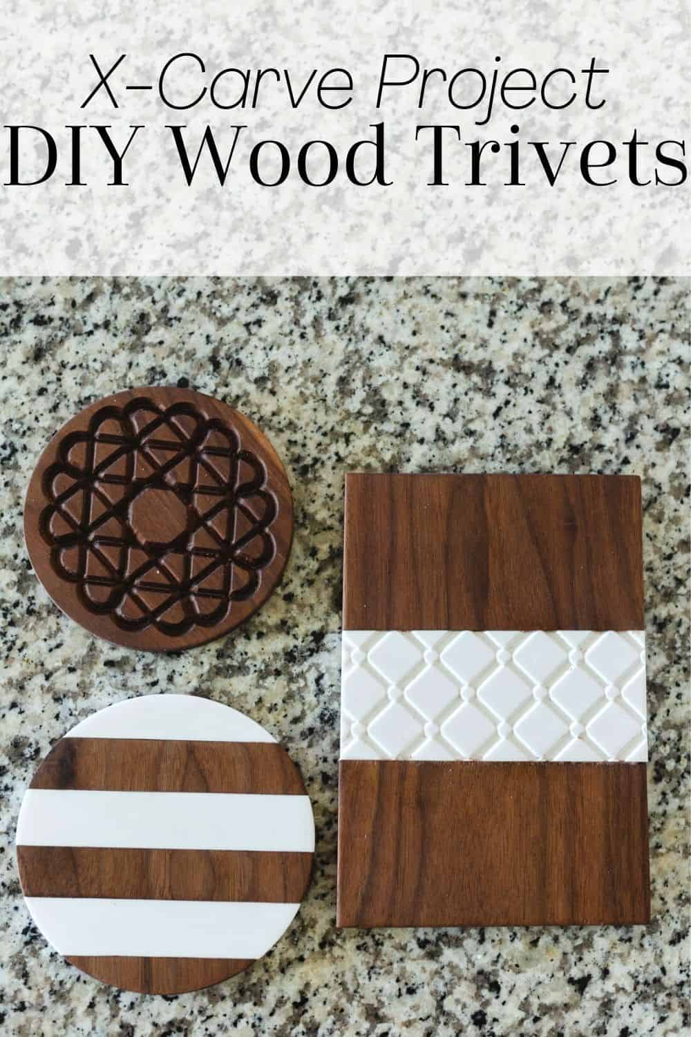 My Latest XCarve Project DIY Wood Trivets! Love & Renovations
