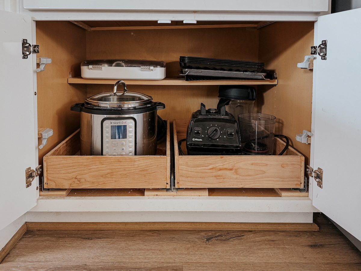 How to Make DIY Kitchen Cabinet Drawers