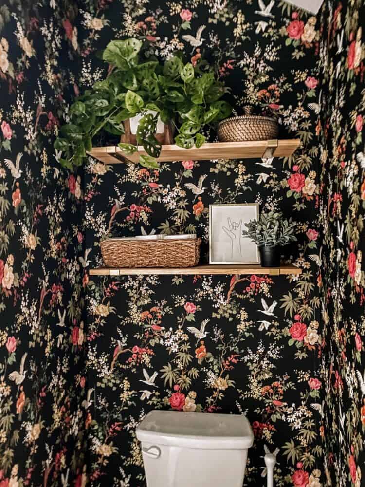 Shelf height above toilet deals