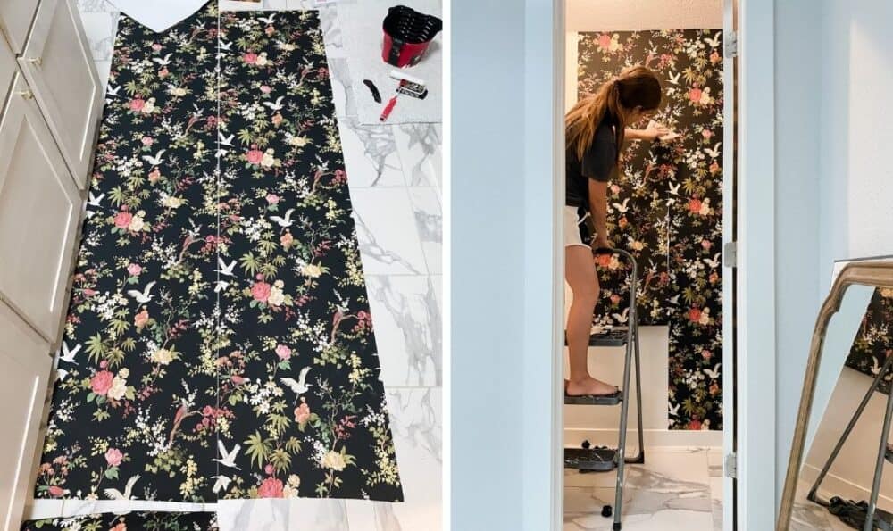 How to Hang Wallpaper: Tips & Tricks – Love & Renovations How to Hang Wallpaper: Tips & Tricks – Love & Renovations