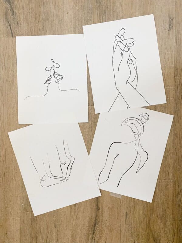 Bathroom Wall Art {20 Bathroom Art Prints} - Love & Renovations
