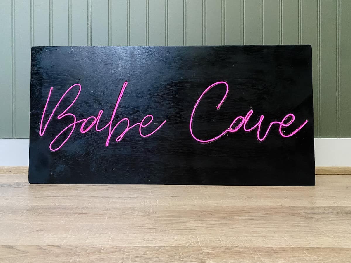 DIY Neon Sign