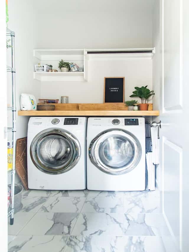 Laundry Room Counter – Love & Renovations