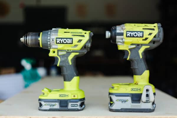 How to Use a Drill {Power Drill for Beginners} - Love & Renovations