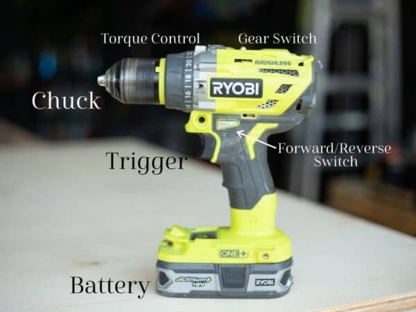 How to Use a Drill {Power Drill for Beginners} - Love & Renovations