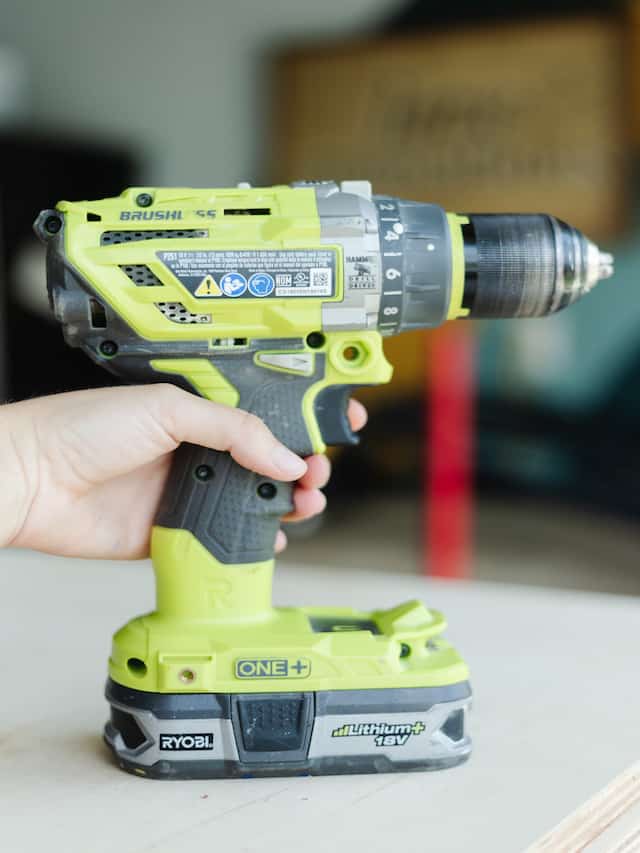 How to Use a Power Drill Love & Renovations