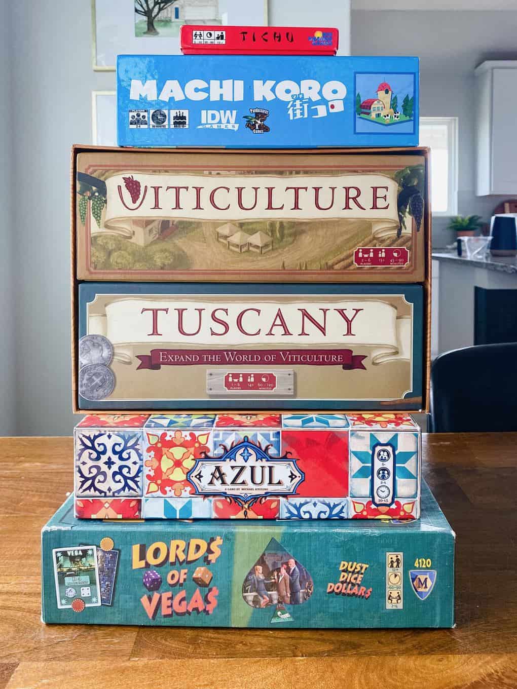 The Best Board Games {For Two Players, Kids, and More!}