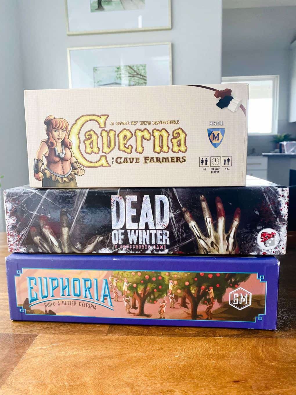 The Best Board Games for 2 People, Kids, & More Love & Renovations