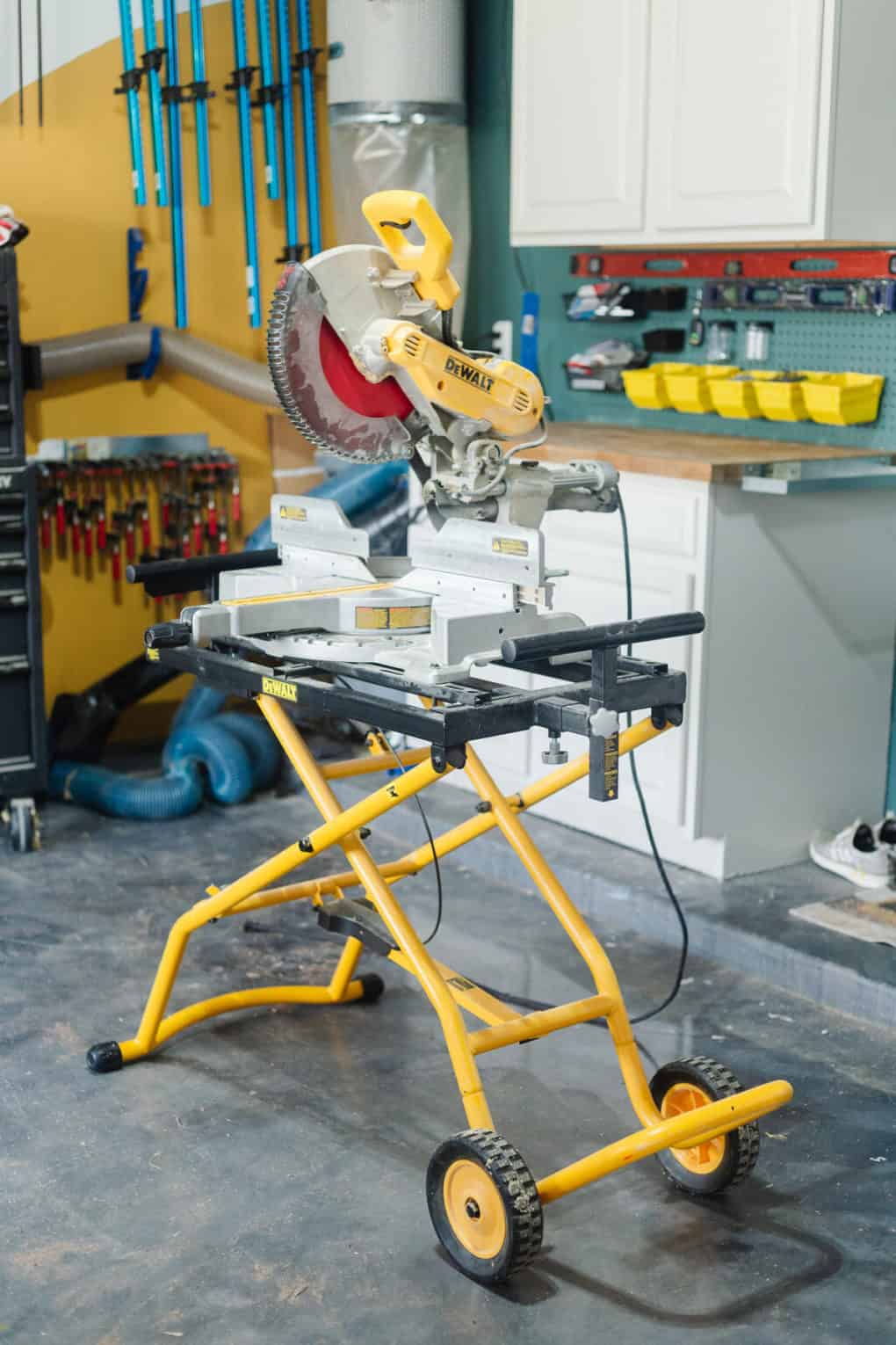 How to Use a Miter Saw: Power Tools for Beginners // Love & Renovations