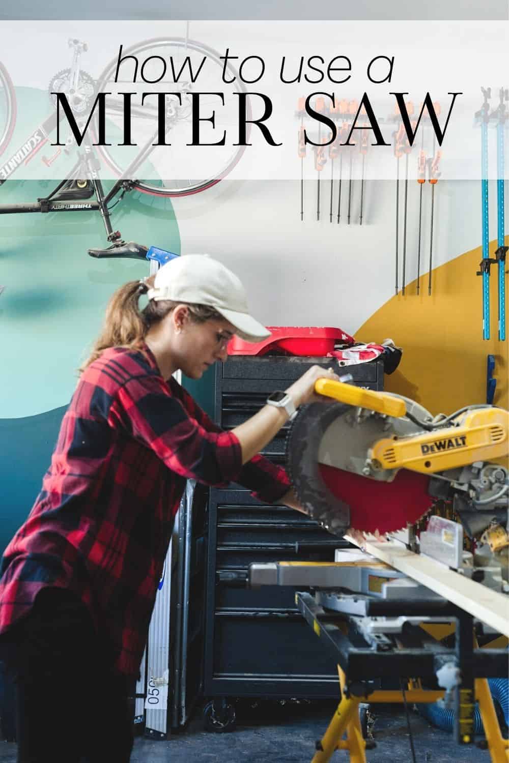How to Use a Miter Saw: Power Tools for Beginners // Love & Renovations