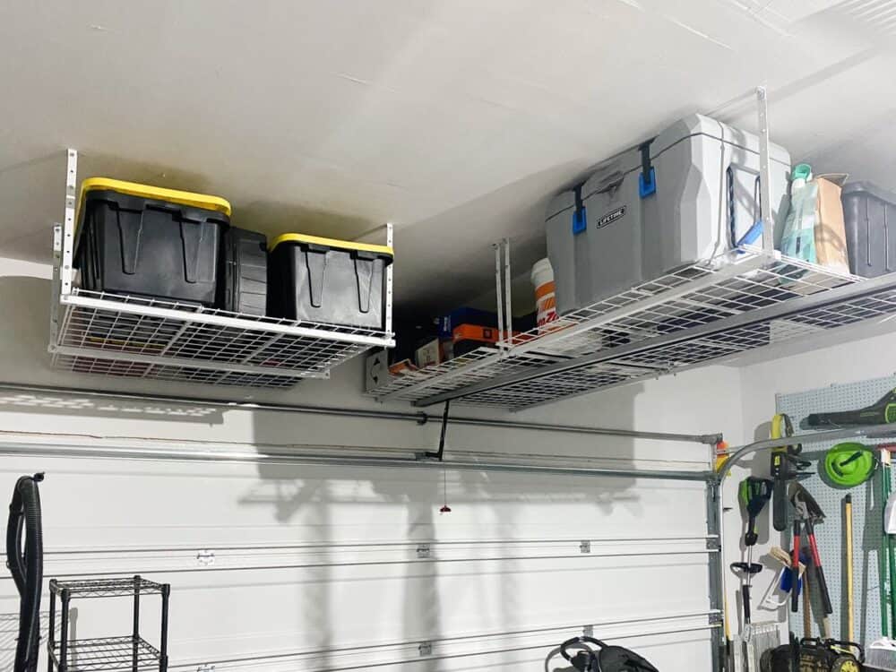 ceiling storage racks for. garage 