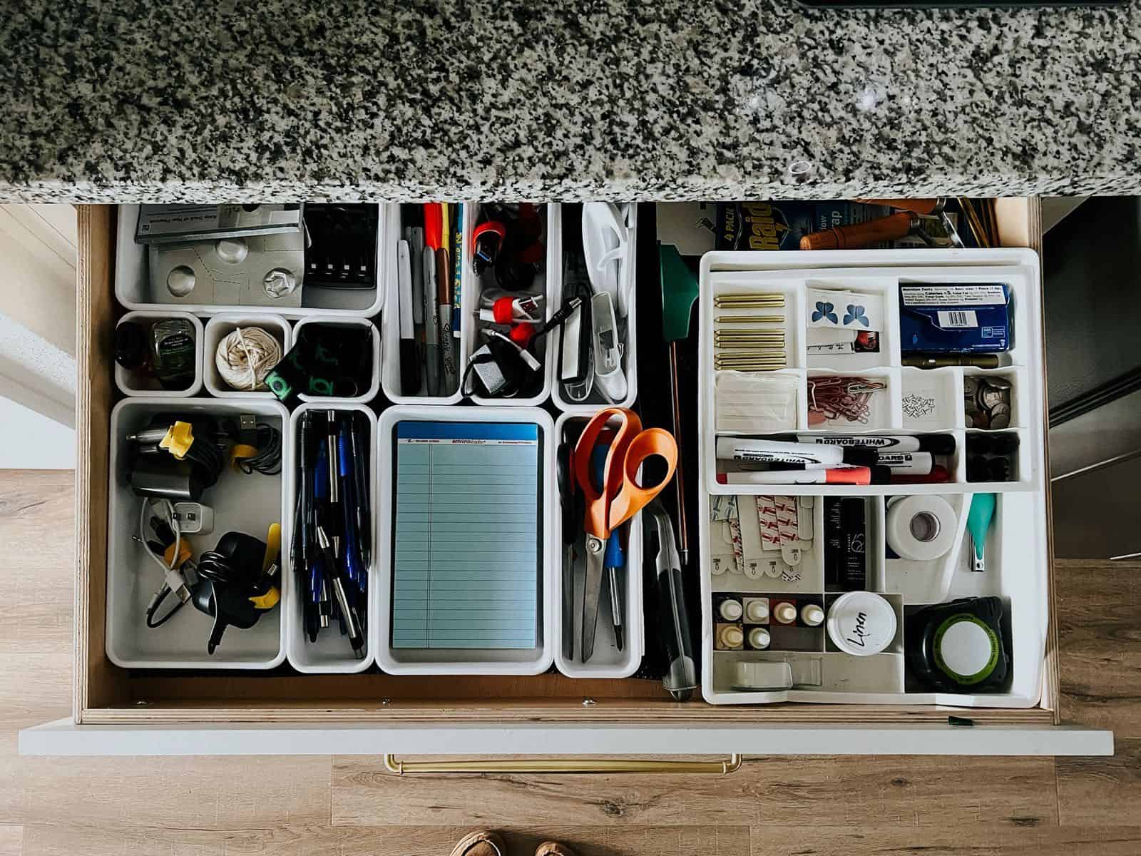 Junk Drawer Organization: Tips & Tricks – Love & Renovations