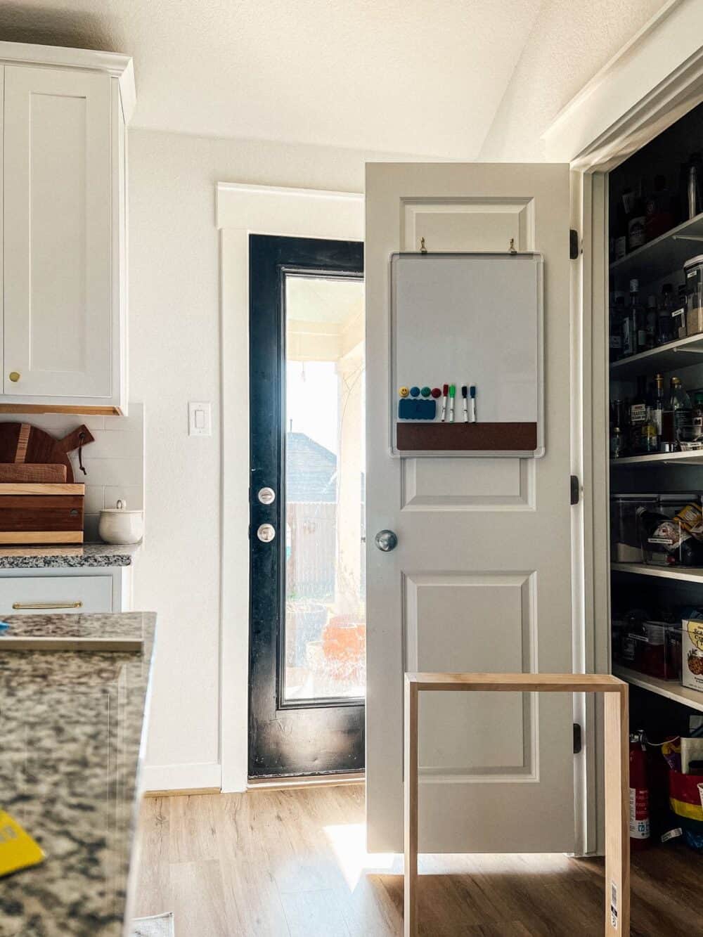 DIY Pantry Door Organizer – Love & Renovations