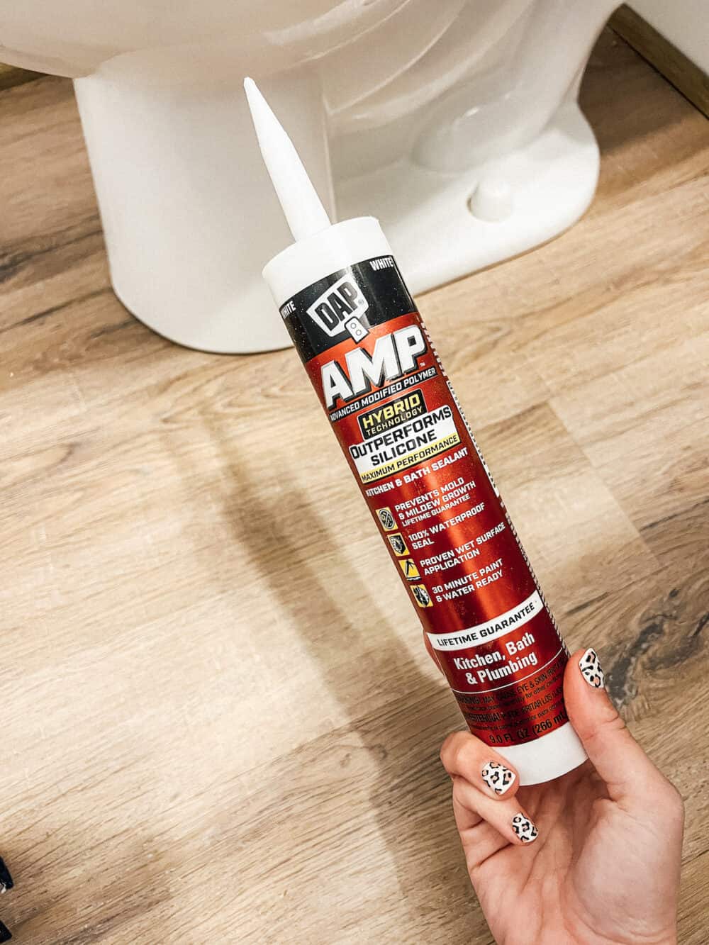 DAP AMP Kitchen and Bath  Sealant