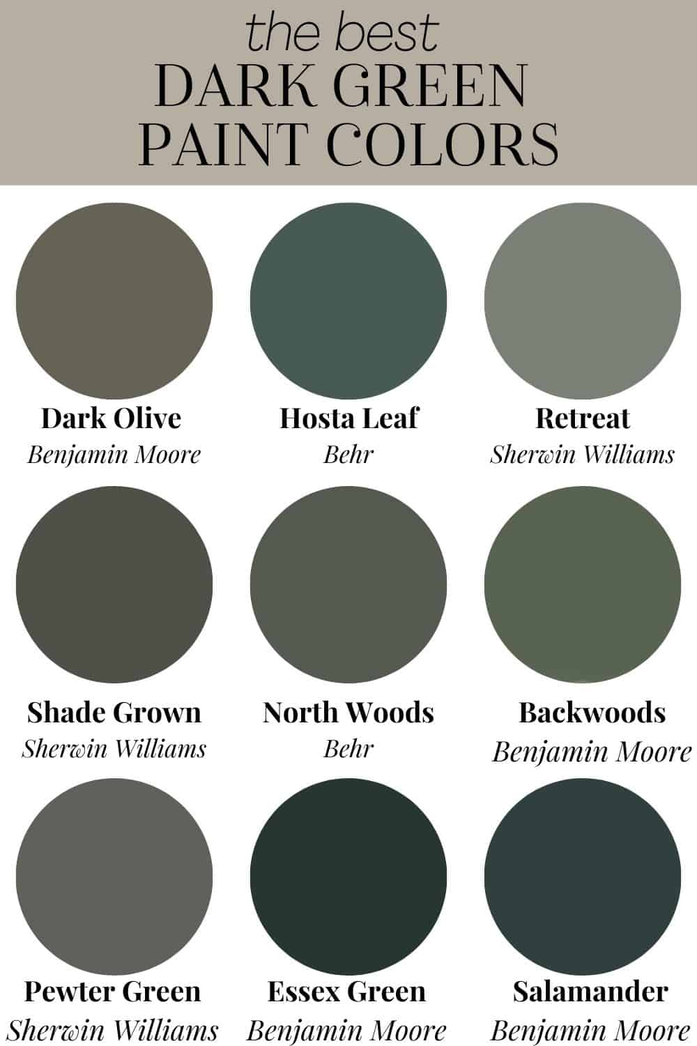 Behr Paint Colors Equivalent To Sherwin Williams Infoupdate