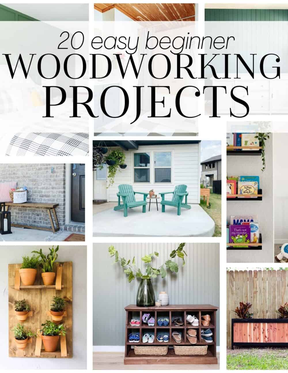 Woodworking Project Ideas for Beginner: Wood Working Joinery