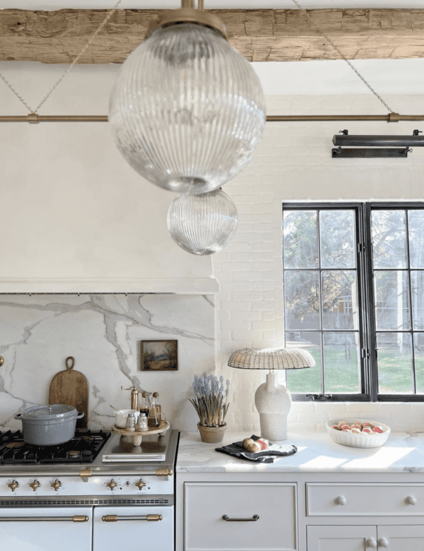 How to Fill a Blank Wall in Your Kitchen – Love & Renovations