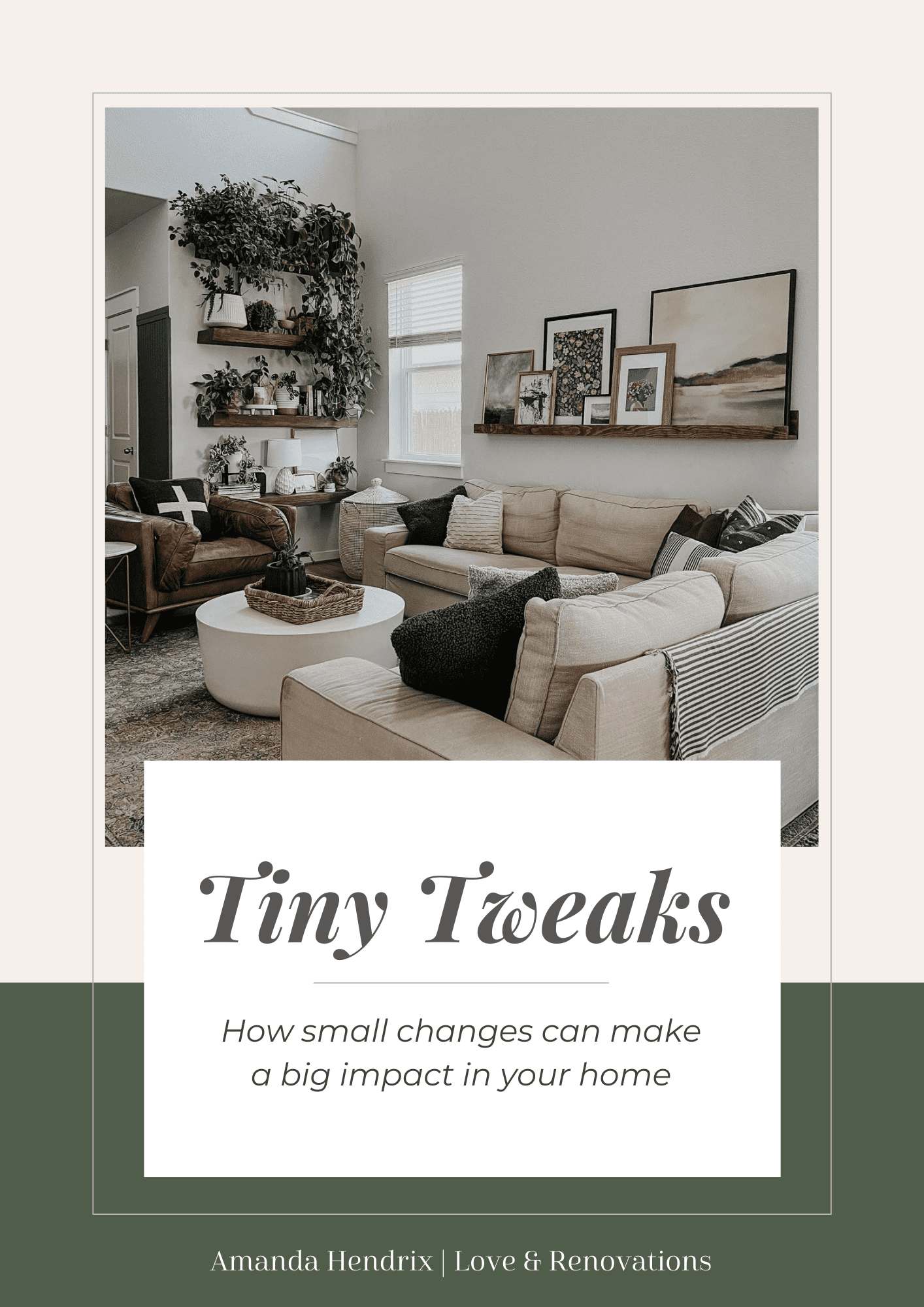 How to Find Your Style: The Tiny Tweaks Method
