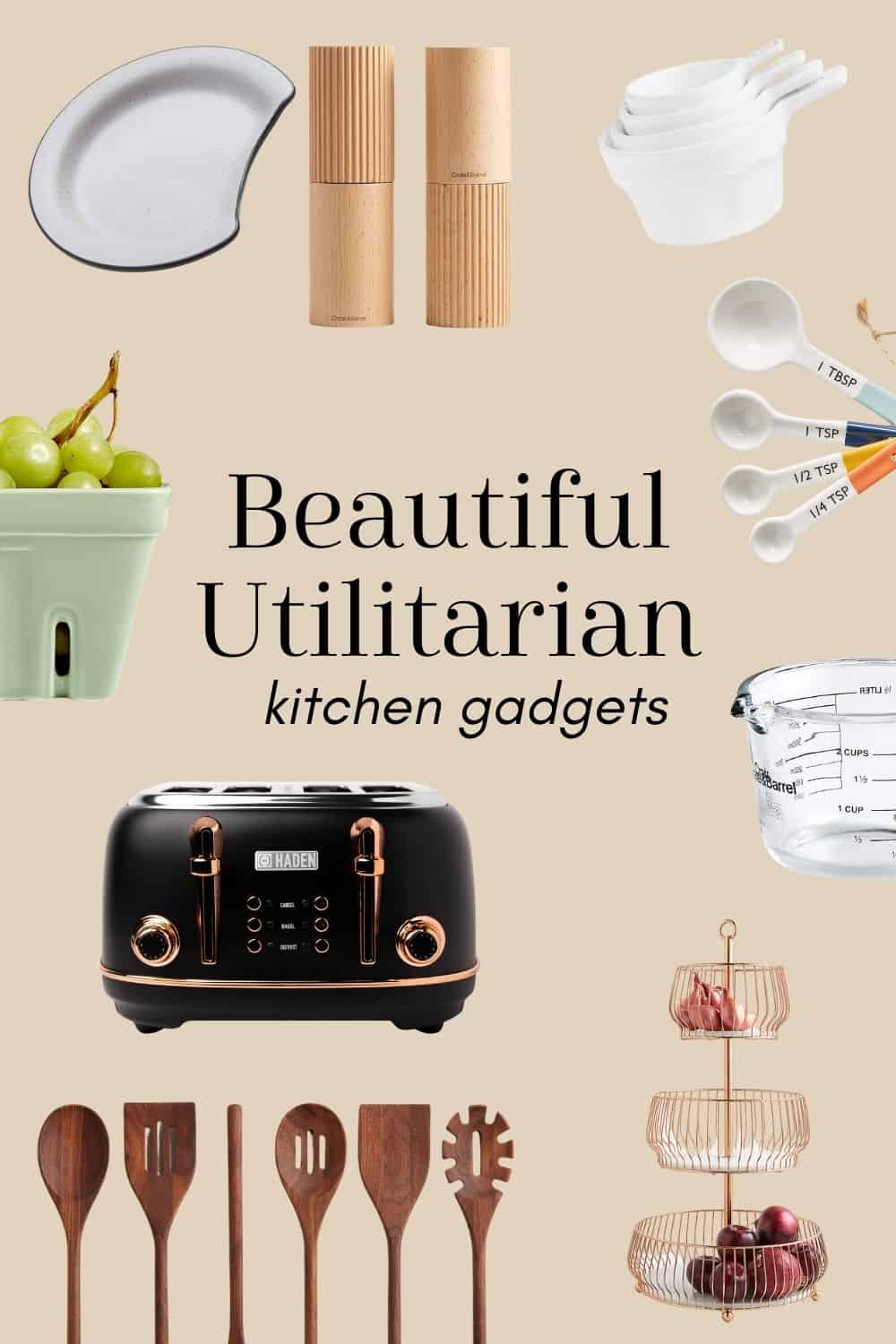 Beautiful Utilitarian Items {Kitchen Tools}