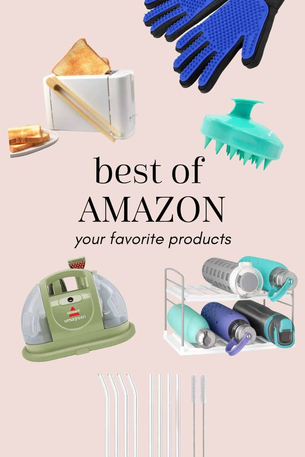 Collage of best products from Amazon 